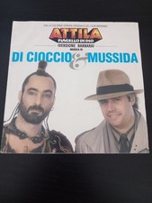 Attila flagello di Dio - Di Cioccio Mussida - 45 giri Colonna sonora siglaTV