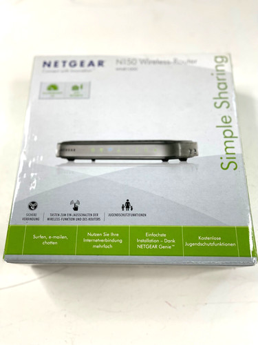Netgear 150 router wireless - 150,