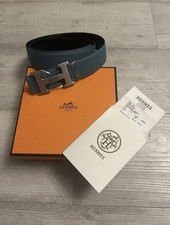 Cintura reversibile Hermès