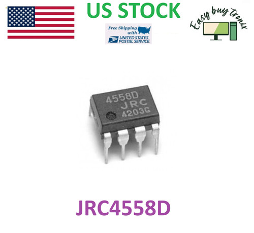 Pezzi japan radio jrc 4558d - japan,