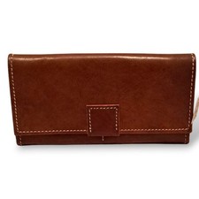 portafoglio vintage Vera pelle