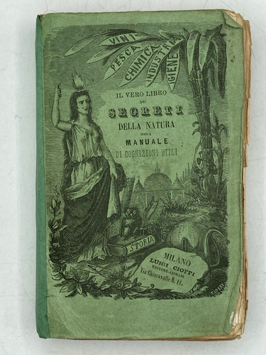 Vero libro dei segreti - il,