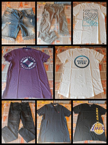 Lotto capi abbigliamento - lotto, d'abbigliamento