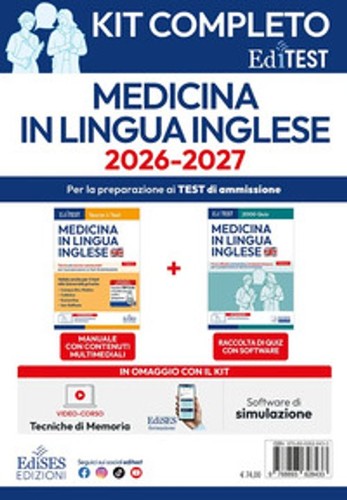 Kit completo editest - kit,