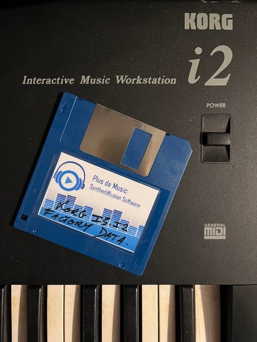 Korg disquette factory - 90', "