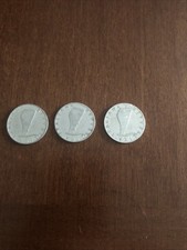 5 lire delfino 1953, 1954 e