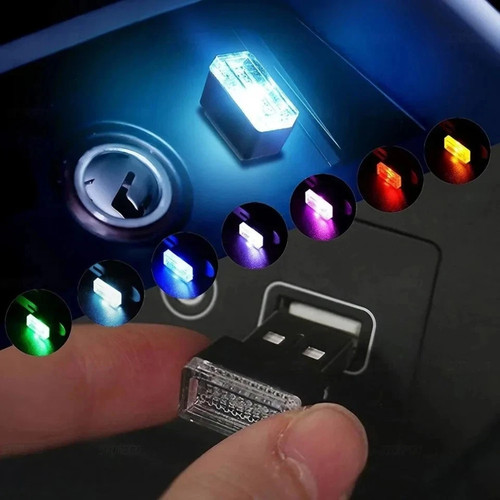 Color mini usb - usb, led