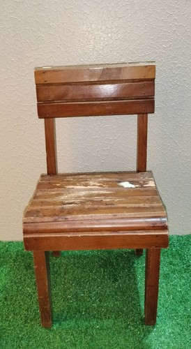 Sedia legno per bambini - in,
