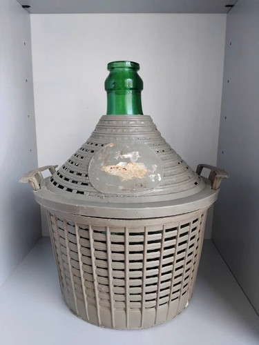 Damigiana vetro litri con - litri,