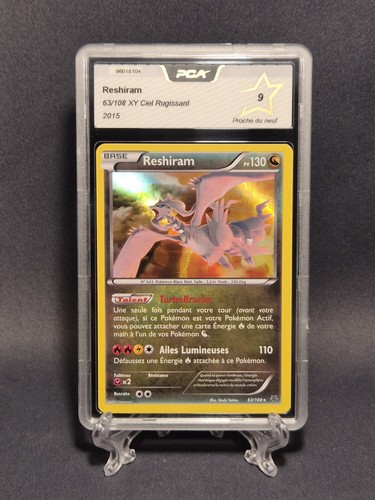 Carte pokémon reshiram 108 - pokémon, 63/108