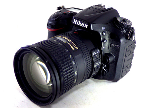 Corpo reflex nikon d7200 2 - nikon,