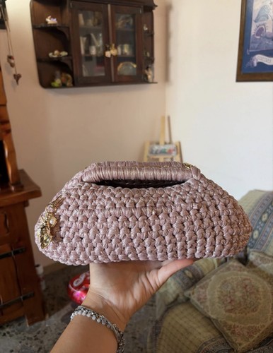 Borsa clutch artigianale - clutch,