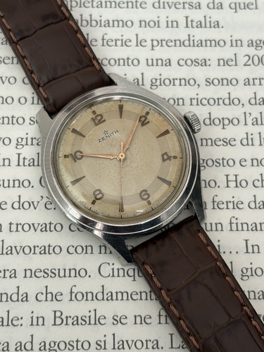 Orologio vintage anni - vintage, ‘40/50