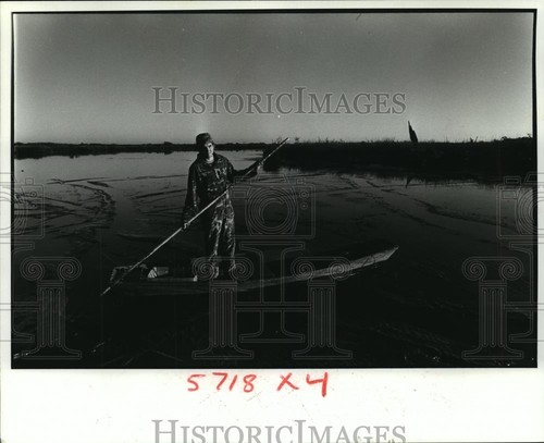 1983 stampa foto - stampa, 'chaland'