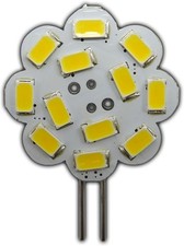 Lampada Led G4 2W= 25W 12V