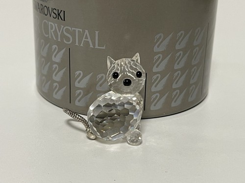 Statua swarovski 010011 gatto - statua,