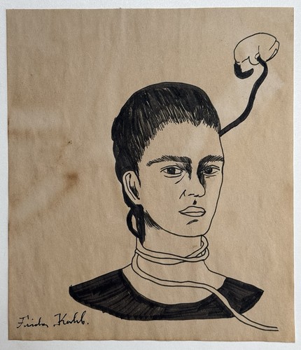 Frida kahlo - kahlo, a