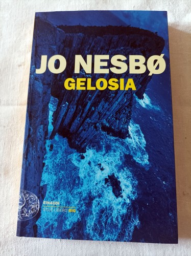 Libro gelosia jo nesbo - gelosia,