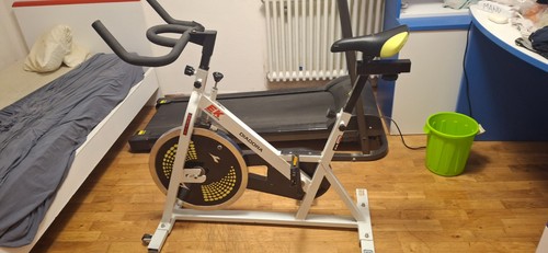 Cyclette spinning bike bici - cyclette,