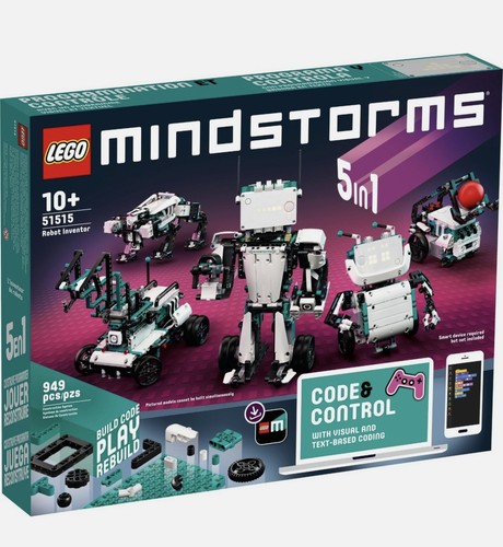 Set lego mindstorms 51515