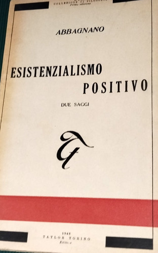 Abbagnano esistenzialismo - abbagnano,