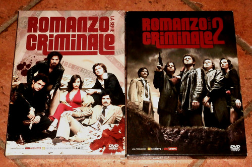 Romanzo criminale serie tv - la,