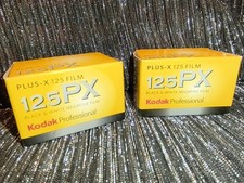 2 rotoli pellicola Kodak 125PX