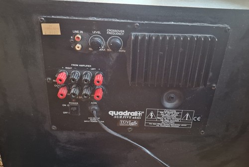Quadral sub five - quadral,