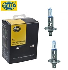 NEW X2 H1 HELLA Xenon Blue