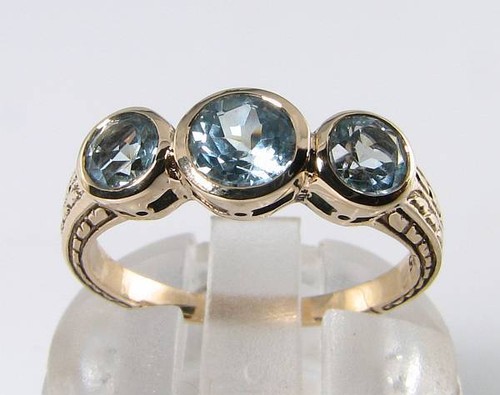 Anello trilogy oro - in, giallo