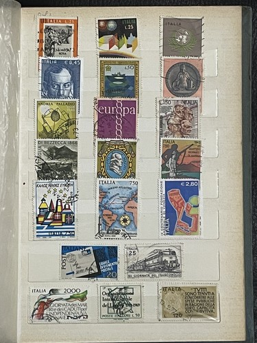 Collezione francobolli - collezione,