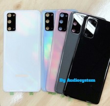 COVER BACK+VETRO FOTOCAMERA SAMSUNG GALAXY S20 SM-G980 5G G981 SCOCCA POSTERIORE