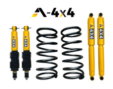 KIT RIALZO COMPLETO A-4X4 +5 CM MITSUBISHI PAJERO I° SERIE CON MOLLE