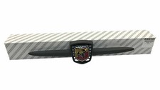 Modanatura Fregio Nero Paraurti Anteriore Originale Abarth 595/695 Competizione