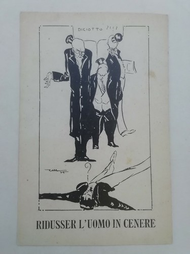 Cartolina goliardiche - cartolina,