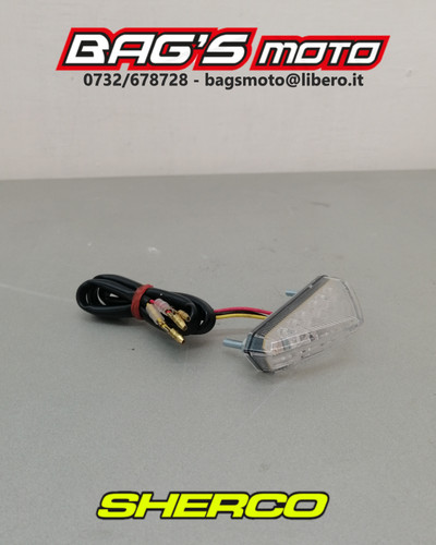 Fanale led posteriore sherco - fanale,