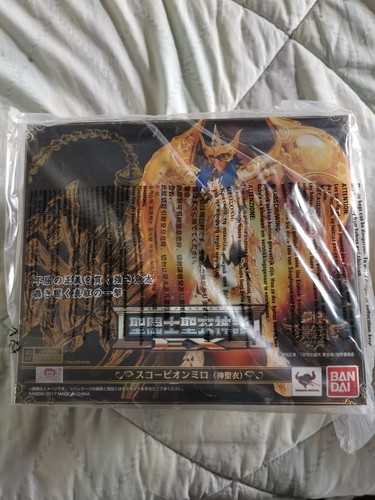 Saint seiya scorpio sog - saint,