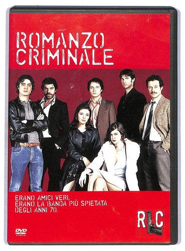 Ebond romanzo criminale dvd - romanzo,