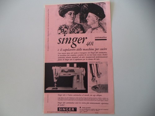 Advertising pubblicità 1960 - advertising,