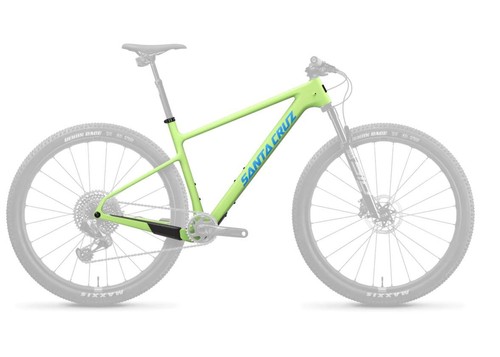 Telaio bici trail santa - trail,