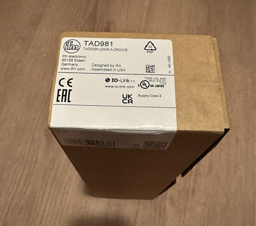 Ifm tad981 temperature - ifm,