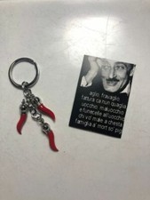 1 portachiavi  corno 3 corni