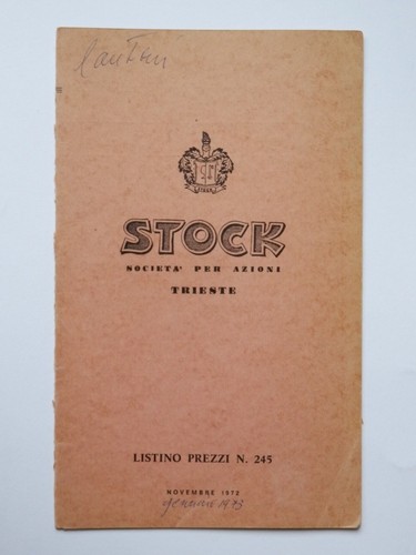 Stock trieste listino - listino, prezzi