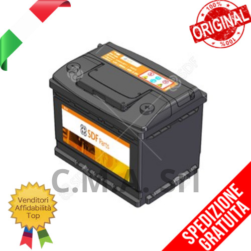 Batteria 540 a - 62,