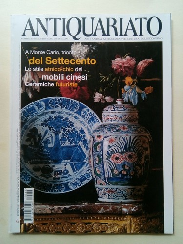 Antiquariato 267 luglio - antiquariato, n.