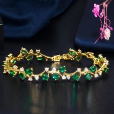 Bracciali a forma di foglia