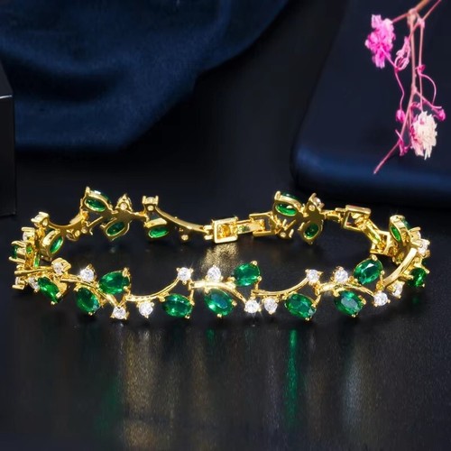 Bracciali forma foglia - forma,