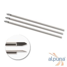 3 Incisori 0,1Mm Larghezza Di