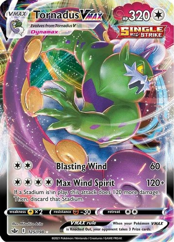 Tornadus vmax 125 198 - 125/198,