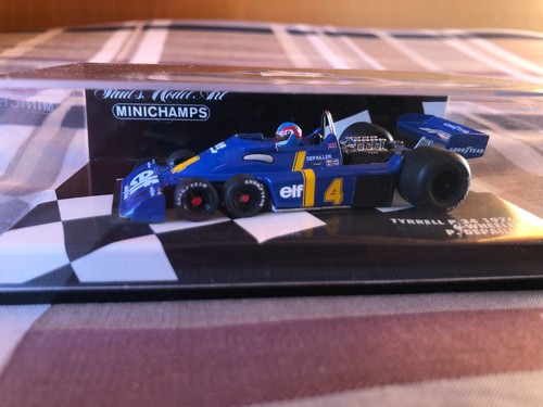 Tyrrell ford p34 - tyrrell,
